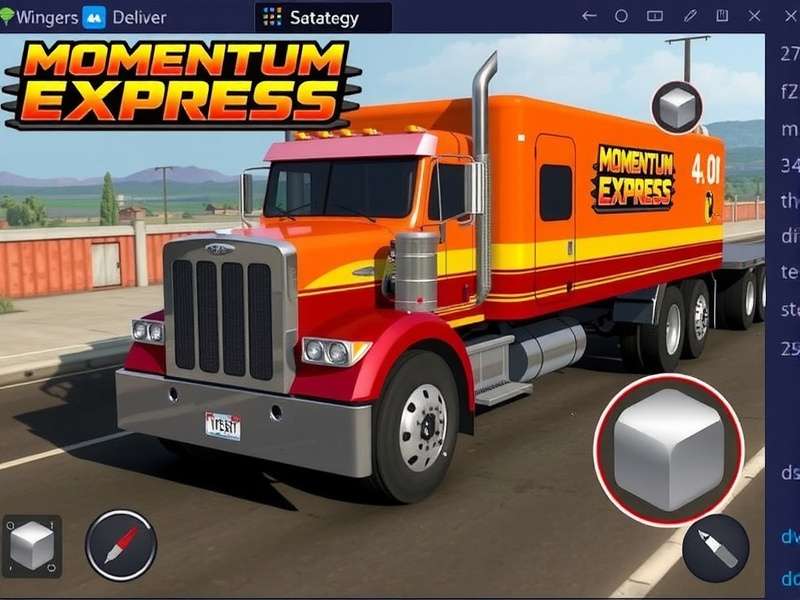 Momentum Express Deliver gameplay screenshot